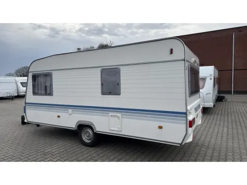 Adria Altea 461 DB 2x Sitzgruppe Etagenbett Toilette Foto: 13