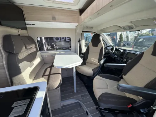 Forster V 636 EB Van conversion with transverse bed  photo: 6