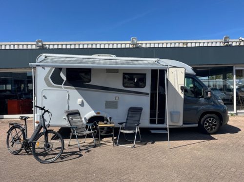 Weinsberg Caracompact R57 Carplay Ac Cruise Panneau solaire Lits jumeaux photo : 3