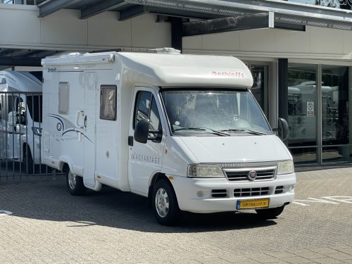 Dethleffs ADVANTAGE T5801 FRENCH BED FACE TO FACE photo: 11