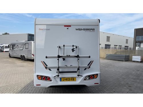 Weinsberg Cara Compact Edition Pepper 600 MG Very neat Weinsberg! photo: 4