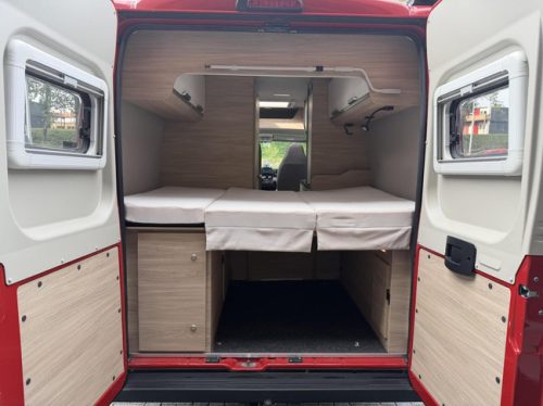 Knaus 600MQ Boxstar Street Euro6 Luchtvering Luifel Trekhaak foto: 22