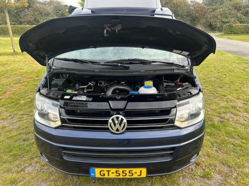 Volkswagen California Transporter Van conversion 2.0 TDI 140 HP Elec.Pop-top roof / Top condition! photo: 20