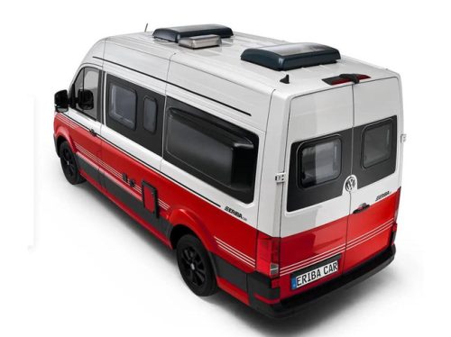 Eriba Car 600 - 2 APARTE BEDDEN - 599CM foto: 1