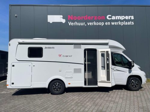 Dethleffs Trend T 7057 DBM - Fahrradlift und Klimaanlage Foto: 16