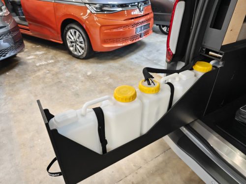 SpaceCamper Classic+ Caravelle Life VW 2.5 eHYBRID 233HP photo: 15