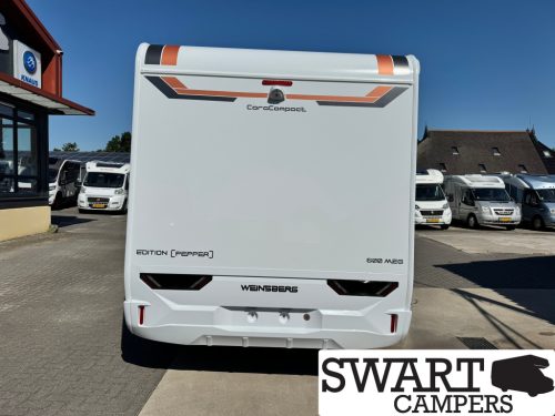 Weinsberg CaraCompact 600 MEG Edition [pepper] photo: 3
