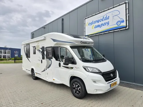 Chausson Welcome 728 EB Hubbett Queensize-Bett Automatik