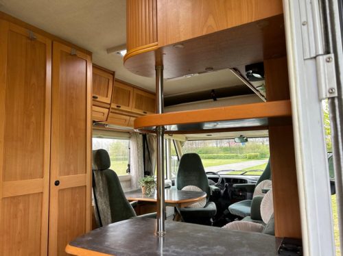 Fiat Ducato Hymer E510 Integral | 2.5 TD | Air conditioning | 4 Berths | Warranty photo: 3