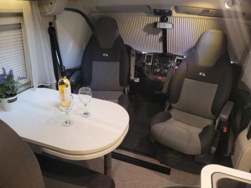 Adria Twin Plus 640 SLX L&auml;ngsbetten Foto: 8