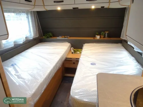 Dethleffs Summer Edition 460 EL On display single beds photo: 11