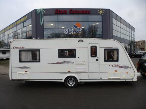 Elddis Crusader Solano 530 mover and awning
