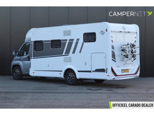 Carado T448 Pro+ 140hp Fiat | 1st Owner | Original NL | Single beds | Drop-down bed | Spacious layout | Bearlock | Lift Bicycle rack | photo: 1