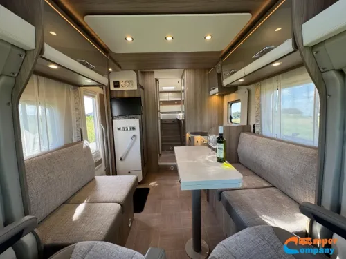 LMC Element T 758 G Single beds / Pop-top roof photo: 10