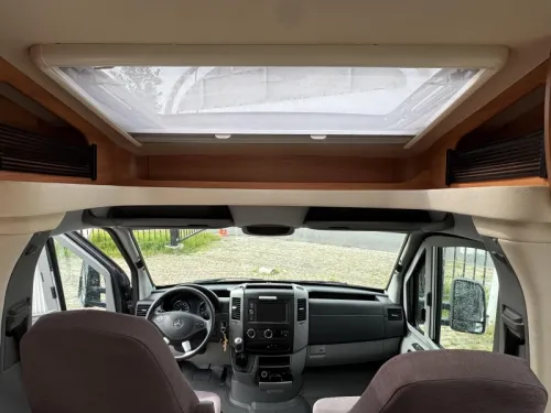 Hymer Van 520 S Single beds space wonder photo: 20
