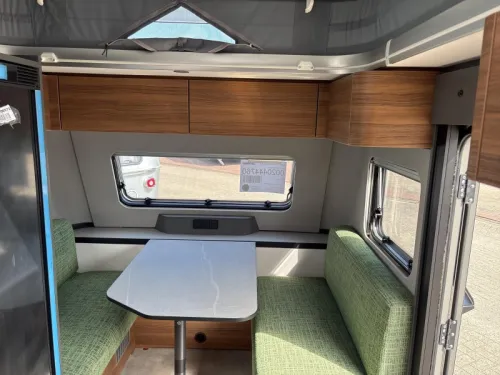 Eriba Feeling 442 Lulea Leaf Elegance package. photo: 5