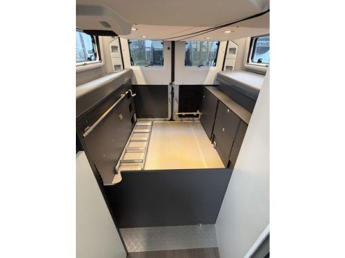 Adria Twin Supreme 640 SGX Solarpanel Skyroof Markise LED TV Foto: 23