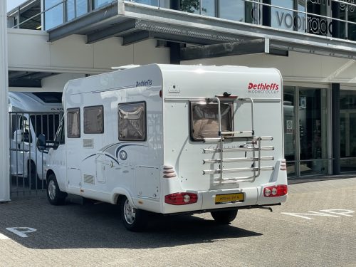 Dethleffs ADVANTAGE T5801 FRENCH BED FACE TO FACE photo: 21
