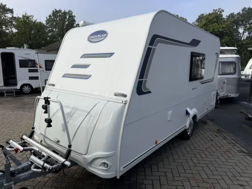 Caravelair Alba 400 VASTBED TREINZIT LUIFEL  foto: 2