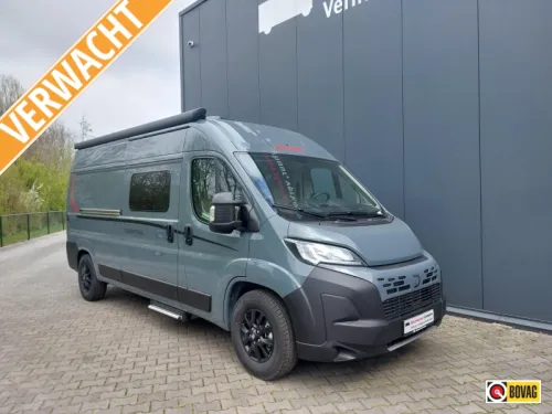 Dethleffs Globetrail 600 DK - Van N Bike Foto: 0