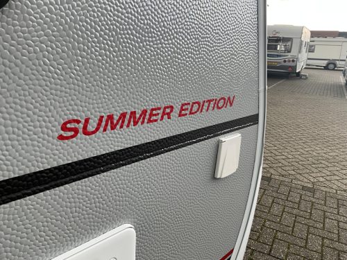 Dethleffs Summer Edition 490 EST DOUCHE-ENKELE BEDDEN  foto: 2