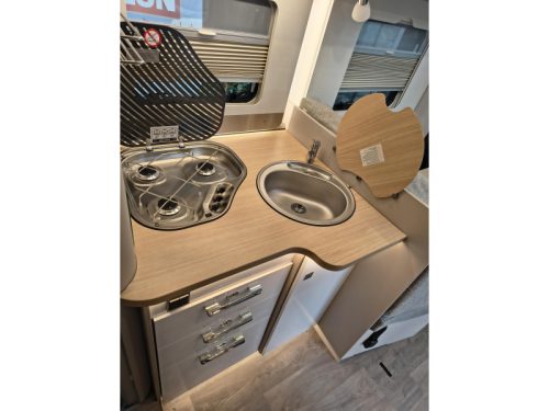 Hymer Tramp S 680 - 5 cinturones - oferta foto: 6