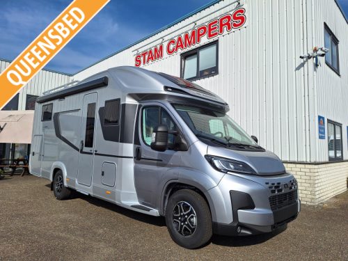Adria Coral Supreme 670 DC 2027 French bed 180hp FULL