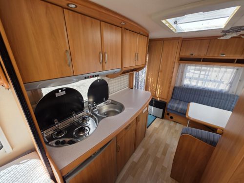 Hobby De luxe Easy 440 SF Foto: 9