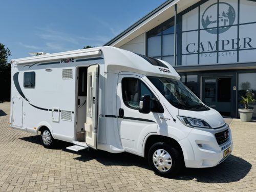 Pilote Essentiel P 706 Queensbed Pop-top roof photo: 3