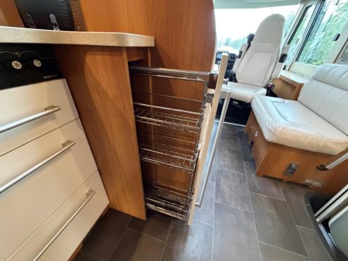 Dethleffs Sixteen 7150 EB LEVEL/SOLAR/OMVORMER  foto: 8