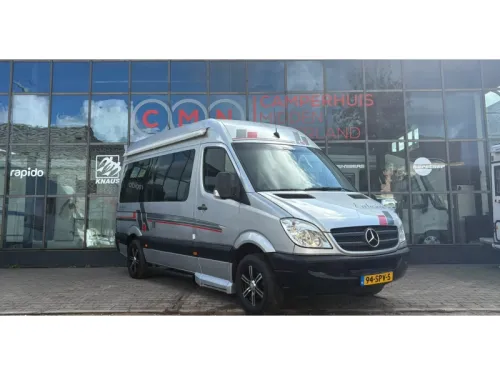 Mercedes-Benz Sprinter CAMP Automaat,Airco,Festbett Foto: 2