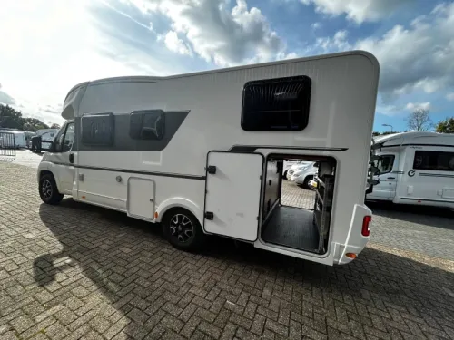 Adria Matrix Axess 670 SL Fahrradtr&auml;ger, Solarmodul  Foto: 4