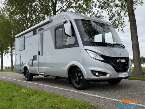 Hymer BMC-I 690 L&auml;ngsbetten | Automatik  Foto: 22