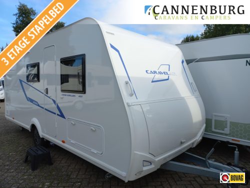 Caravelair Alba 497 Anniversary Line mover - Unico Verona XL