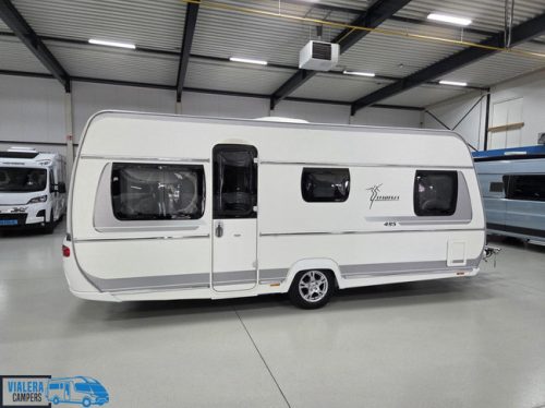 Fendt Tendenza 495 SF * Roof air conditioning * Awning* 1st owner photo: 12
