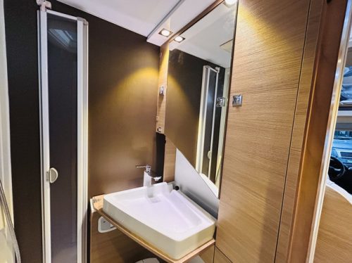 Adria COMPACT SL PLUS Single beds photo: 21