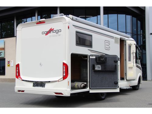 Carthago C-Tourer I 149 LE Single beds Pop-top roof photo: 10