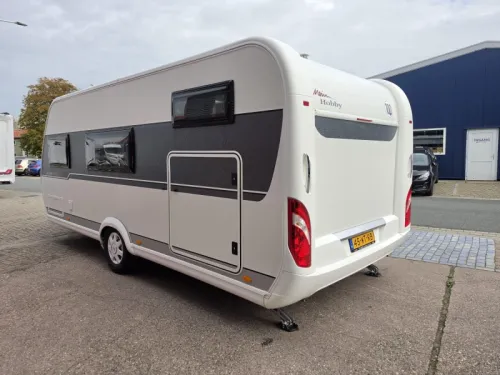 Hobby De Luxe Edition 545 KMF Neues Vorzelt, Rangierhilfe  Foto: 19