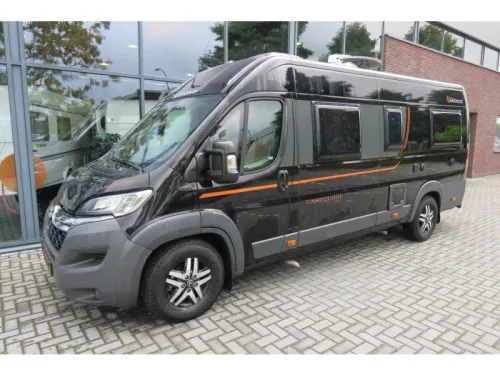 P&ouml;ssl Globecar 640 CAMP SINGLE BED+TOWBAR+BLACK ED photo: 5