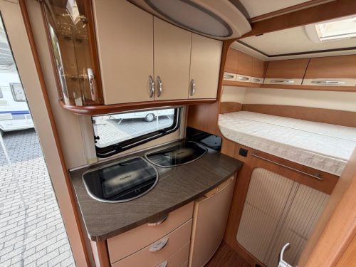 Hobby Van Exclusive 500 GFSC Uniek nette staat !!  foto: 13