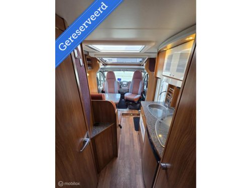 Dethleffs Advantage T6611 2.3 Multijet 131pk ☆Cruise-Solar☆ foto: 13
