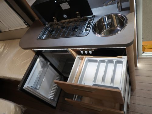 Knaus Sudwind Black Selection 500 EU !! BED OF 217CM LONG !!! photo: 14