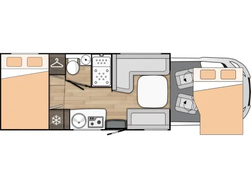 Benimar Tessoro 444 base model 2026 photo: 1