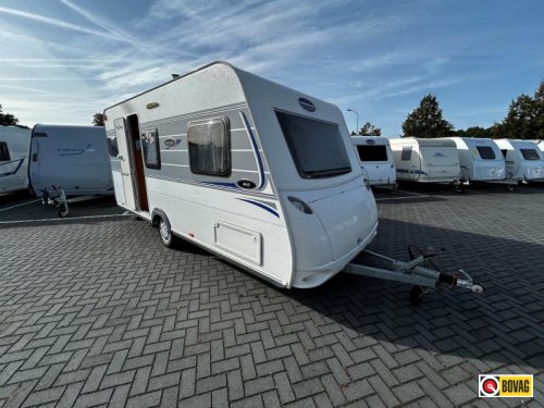 Caravelair Antares 465 Querbett / Markise. Foto: 0
