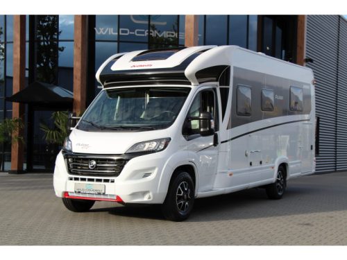 Dethleffs Pulse I 7051 GT-Line DBM Cama de matrimonio + Techo elevable foto: 1