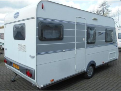 Caravelair Antares 465 Querbett / Markise. Foto: 1