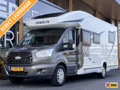 Chausson Titanium 718 XLB Queensbed photo: 0