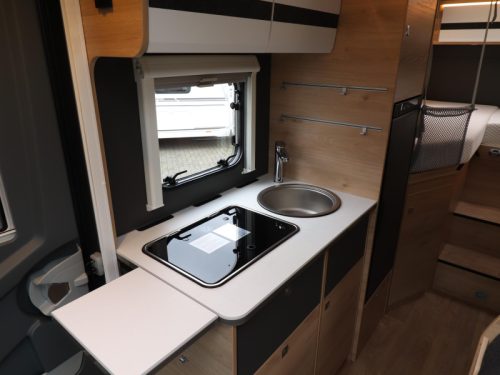 Dethleffs Globebus Go T45 Single bed-EX-Rental/air conditioning photo: 8