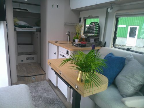 Hymer Tramp S 685 Like new! super complete photo: 2