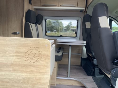 Knaus Boxstar Campervan AUTOMATIC Transverse bed, Engine air conditioning, Swivel seats, Bicycle carrier Busbiker, Year 2017 Camper centrum on the road Marum photo: 15